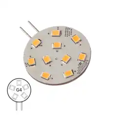 <p>LED innsats som erstatter G4 halogenp&aelig;rer.</p>
