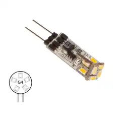 <p>LED innsats som erstatter G4 halogenp&aelig;rer.</p>
