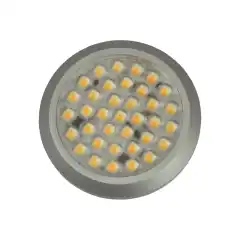 <p>LED downlight i aluminium for utenp&aring;liggende montering.</p>
