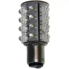 <p>LED lysp&aelig;re som kan erstatte vanlige bajonettp&aelig;rer. Kraftig, hvitt lys.</p>
