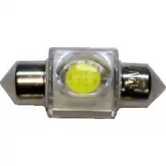 <p>LED lysp&aelig;re som kan erstatte vanlige festoon-/pinolp&aelig;rer. De avgir et skarpt, hvitt lys.</p>
