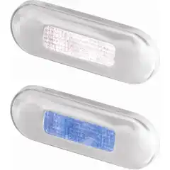 <p>Trinnlys LED Hella er en vanntett LED-lampe i syrefast st&aring;l. Multivolt 10-33V.</p>

