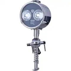 En av de mest kompakte lyskasterne fra DHR.<br />
 