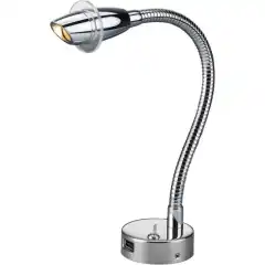 <p>Cygnus er en leselampe med fleksibel arm. Den er optimal til bruk som lampe over sengen, eller til kartbordet.</p>
