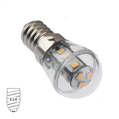 <p>LED-p&aelig;re med klassisk E14 skrusokkel. P&aelig;ren er laget av premiumprodusenten NauticLed, og holder sv&aelig;rt h&oslash;y kvalitet.</p>
