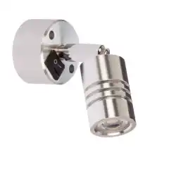 <p>Liten og dekorativ LED leselampe med svivelfeste.</p>
