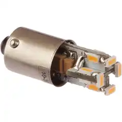 <p>LED-p&aelig;re med BA9S bajonettsokkel. P&aelig;ren er laget av premiumprodusenten NauticLed, og holder sv&aelig;rt h&oslash;y kvalitet.</p>
