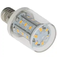 <p>LED-p&aelig;re med klassisk E14 skrusokkel. P&aelig;ren er laget av premiumprodusenten NauticLed, og holder sv&aelig;rt h&oslash;y kvalitet.</p>

