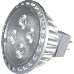 <p>LED-p&aelig;re til spotlamper med MR16 sokkel. P&aelig;ren er laget av premiumprodusenten NauticLed, og holder sv&aelig;rt h&oslash;y kvalitet.</p>

