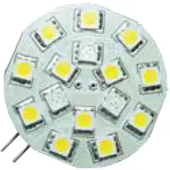 <p>LED-p&aelig;re fra kvalitetsprodusenten NauticLED. P&aelig;ren kan dimmes, og kan lyse b&aring;de varmt hvitt lys, og r&oslash;dt lys.</p>
