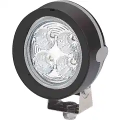 <p>Hella Marine Mega Beam III er en kraftig arbeidslampe, som fungerer godt som dekkslys.</p>
