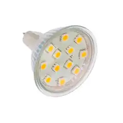 <p>LED-p&aelig;re til spotlamper med MR11 sokkel. P&aelig;ren er laget av premiumprodusenten NauticLed, og holder sv&aelig;rt h&oslash;y kvalitet.</p>
