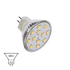 <p>LED-p&aelig;re til spotlamper med MR11 sokkel. P&aelig;ren er laget av premiumprodusenten NauticLed, og holder sv&aelig;rt h&oslash;y kvalitet.</p>
