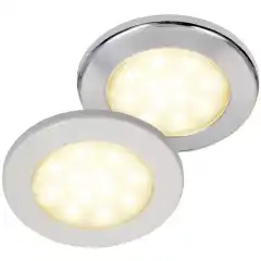 <p>Hella EuroLED 115 er en relativt stor downlight av h&oslash;y kvalitet.</p>

