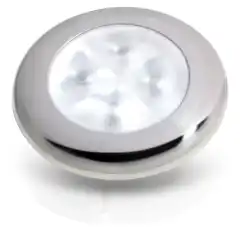 <p>Hella Marine Slim Line LED EB (Enhanced Brightness) er en vanntett LED-lampe som kan monteres hvor som helst.</p>

