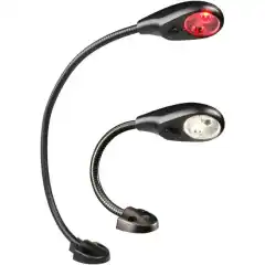 <p>Hella FlexiSpot er en LED leselampe med fleksibel arm.</p>
