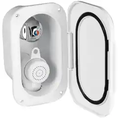 <p>Komplett dusjboks med lokk med tett pakning. 3 meter slange.</p>
