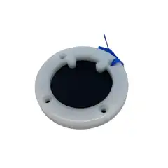 Membranen er laget av tynn gummi, og beholderen er laget av plast. G&aring;r til eldre Zodiac RIB modeller.