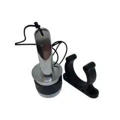 Komplett sett med selvavl&oslash;ser dreneringsplugg laget av rustfritt st&aring;l med en diameter p&aring; 34 mm.