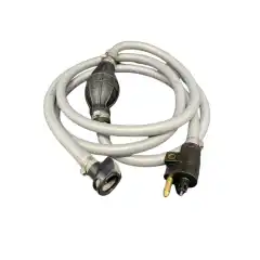 Komplett bensinslange med begge koblingene for tank- og motorside