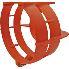 <p>Propellbeskytter i solid kompositt. Hydrodynamisk utforming, designet for 20 til 30 HK.</p>
