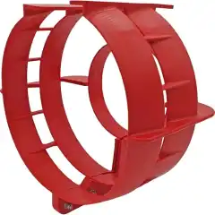 <p>Propellbeskytter i solid kompositt. Hydrodynamisk utforming, designet for 60 til 140 HK.</p>
