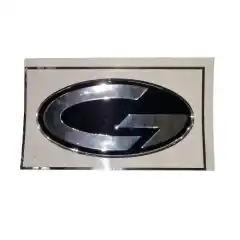 "G"-logoen i s&oslash;lv.