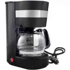 Kompakt kaffetrakter, som kan plugges rett i et standard 12V sigarettenneruttak.