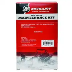 <p>Originalt 100 timers kit til utvalgte MerCruiser motorer.</p>
