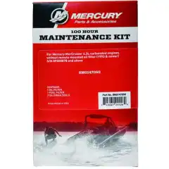 <p>Originalt 100 timers kit til utvalgte MerCruiser motorer.</p>
