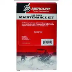 <p>Originalt 100 timers kit til utvalgte MerCruiser motorer.</p>
