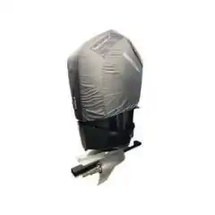 Ventilert og formsydd motortrekk av h&oslash;y kvalitet med originaldekaler for Mercury V12 modeller.