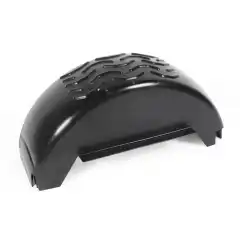 250x750mm svart plast, uten monteringssett for b&aring;t