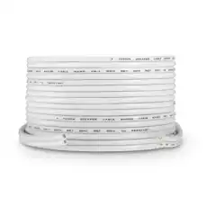 Disse maritime h&oslash;yttalerkablene s&oslash;rger for forbedret beskyttelse mot v&aelig;r og vind, slik at Fusion-h&oslash;yttalerne og -subwooferne dine kan spille av enest&aring;ende lyd.