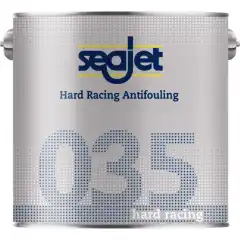 <p>Seajet 035 Hard Racing kan poleres for en sv&aelig;rt glatt overflate med minimal vannfriksjon. Hardt bunnstoff for ekstra hurtigg&aring;ende b&aring;ter.</p>
