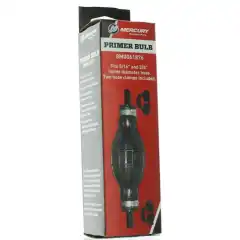 Mercury Branded, bensinpumpe/pumpebl&aelig;re/primer.