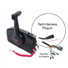 <p>Original Mercury Gen1 sidemontert kontrollboks med mulighet for montering p&aring; begge sider.</p>
