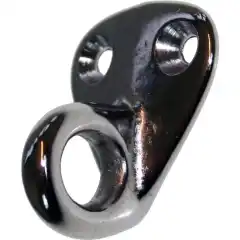 <p>Fenderfeste m/&oslash;ye og to festehull.</p>
