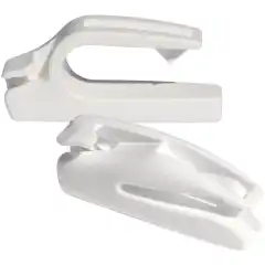 <p>Fenderen p&aring; samme h&oslash;yde hver gang. Ingen knuter som g&aring;r opp. Kan h&aring;ndteres med en h&aring;nd.</p>
