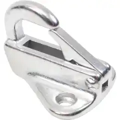 Fenderfeste i 316 m/karbinkrok.