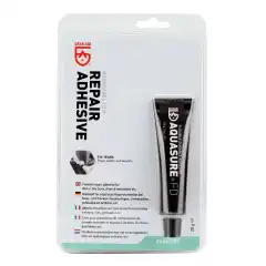 <p>Aquasure er en gummi tetningsmasse (lim) med mange anvendelsesomr&aring;der, som sikrer at blant annet rifter og hull tettes og blir vanntette.</p>
