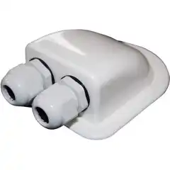 <p>Kabelgjennomf&oslash;ring for en eller to kabler.</p>
