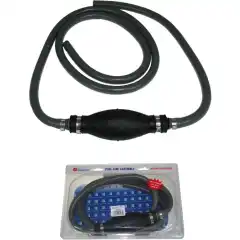 Bensinslange "High Flow" med pumpe. Leveres uten koplinger.