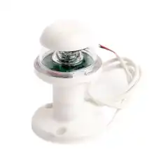 LED Topplanterne Hvit, Grand 750/650/580/500