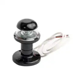 LED Topplanterne Sort, Grand 750/650/580/500