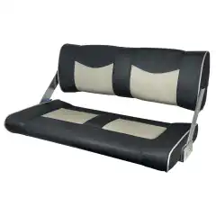 Dobbelstol ST90 er en stol som med et enkelt h&aring;ndgrep kan pendle ryggen og dermed valgfritt sitte motsatt vei og i b&aring;tens fartsretning.