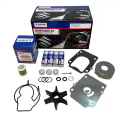 <p>Originalt servicekit for utvalgte Suzuki modeller.</p>
