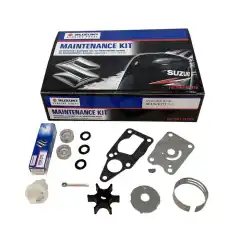 <p>Originalt servicekit for utvalgte Suzuki modeller.</p>
