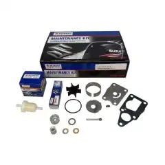 <p>Originalt servicekit for utvalgte Suzuki modeller.</p>
