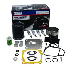 <p>Originalt servicekit for utvalgte Suzuki modeller.</p>
